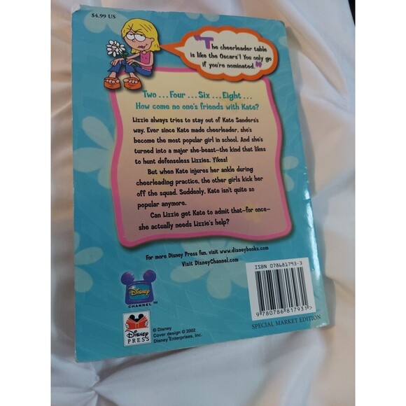Y2K Lizzie McGuire Book The Rise and Fall of the Kate Empire by Nina G. Bargiel - Picture 3 of 9